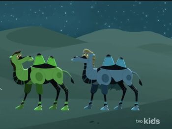 Camel Power | Wild Kratts Wiki | Fandom