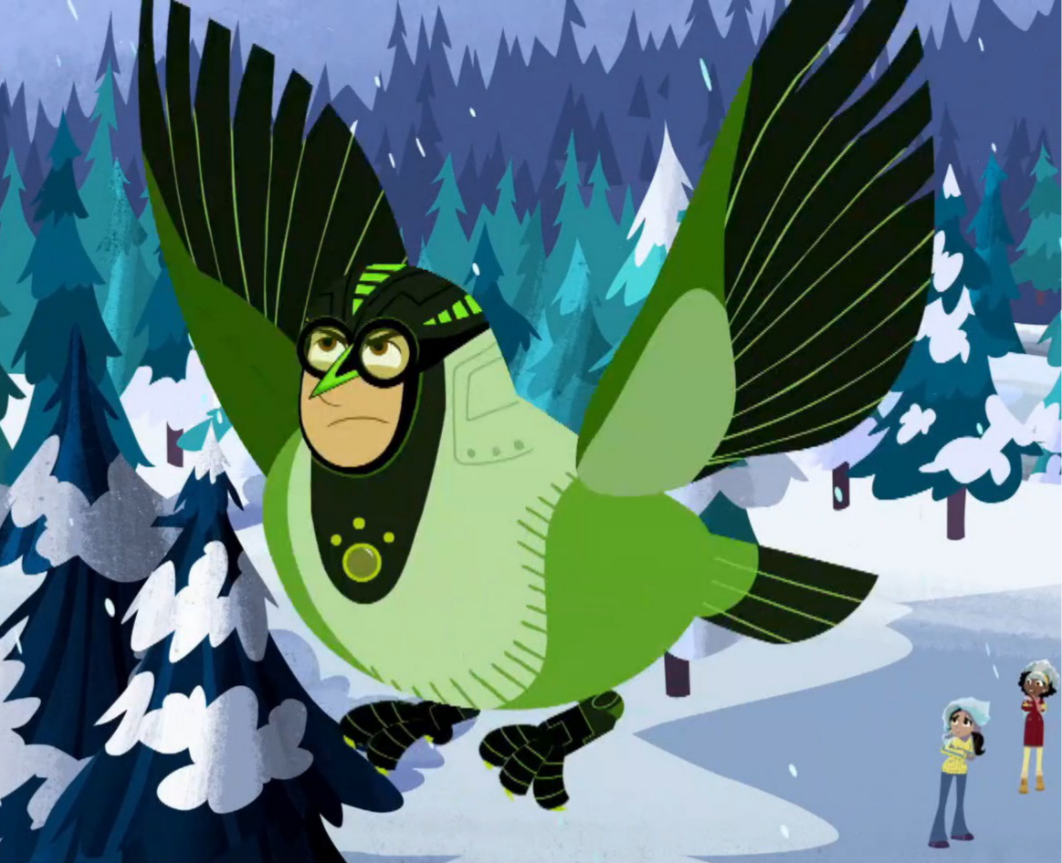 Chickadee Power | Wild Kratts Wiki | Fandom