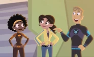 Wild Kratts crew not in Fishmobiles