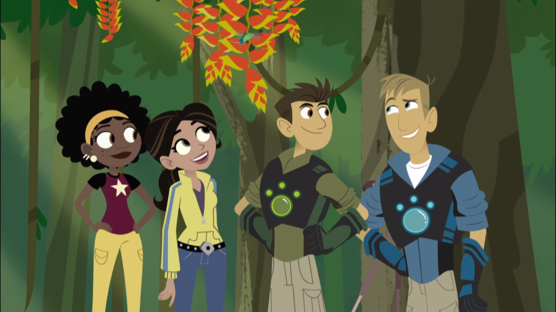 wild kratts chris