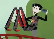 Zach Varmitech has just stolen the Miniaturizer from the Wild Kratts.