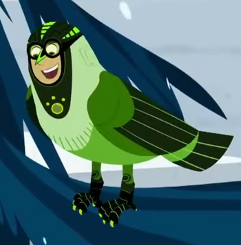 Chickadee Power | Wild Kratts Wiki | Fandom