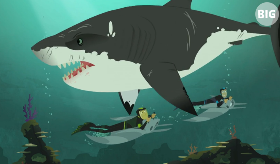 Stuck on Sharks, Wild Kratts Wiki