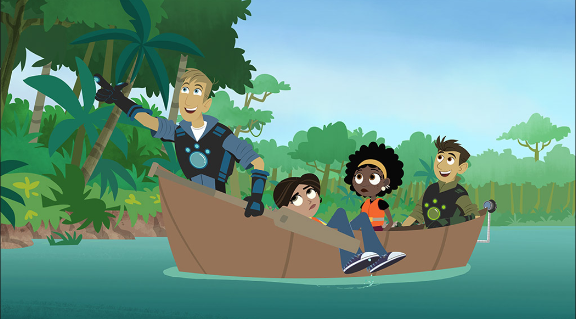 "Amazin' Amazon Adventure" is the 10th episode of Se...