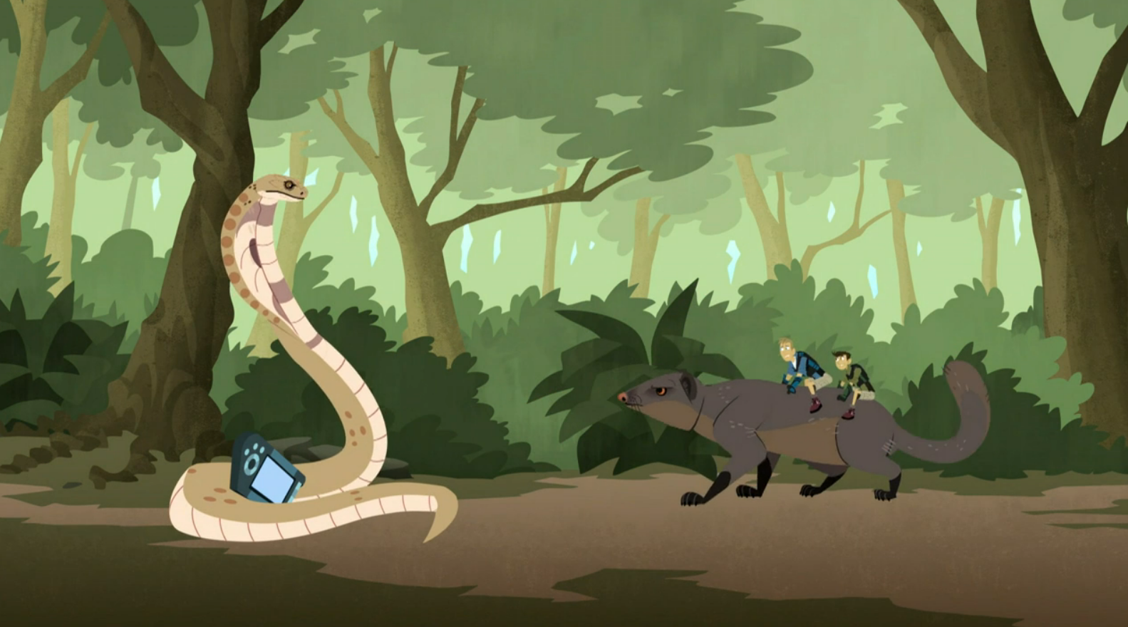 Spectacled Cobra, Wild Kratts Wiki