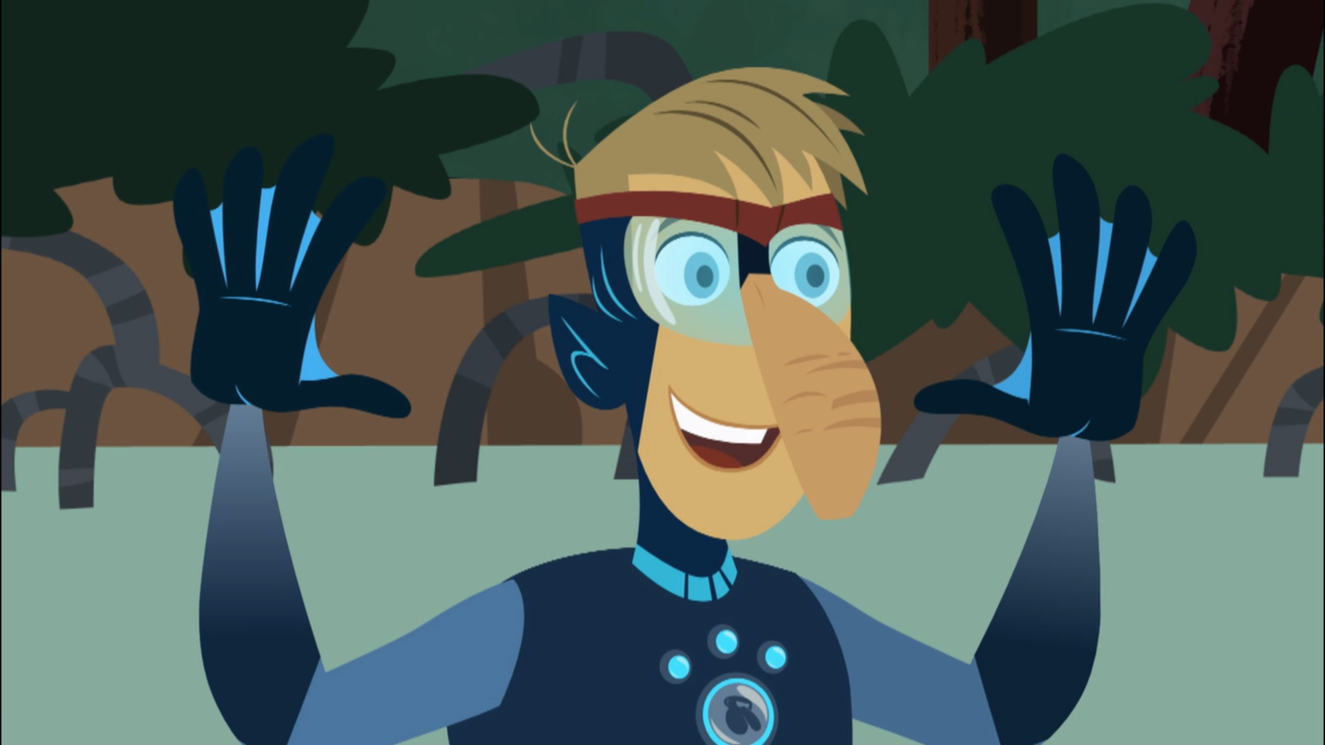Proboscis Monkey Power | Wild Kratts Wiki | Fandom