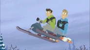 Bros Rocket Sledding.png (1.63 MB) Chris and Martin are rocket-sledding.