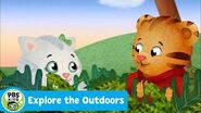 WILD KRATTS & DINOSAUR TRAIN “Explore the Outdoors Week” PBS KIDS