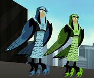 Peregrine Falcon Power suits