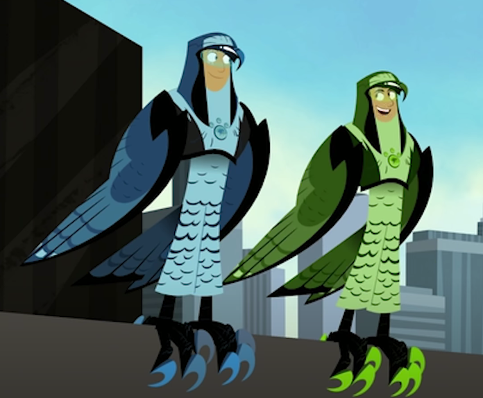 Wild Kratts Paragon Falcon Creature Power Suit Wild Kratts, Wild Kratts