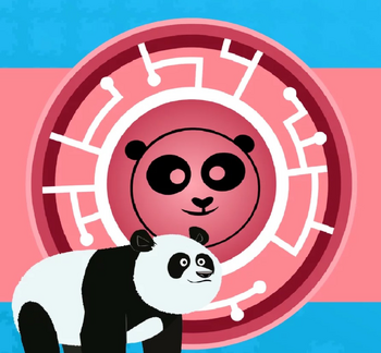 Giant Panda Power | Wild Kratts Wiki | Fandom