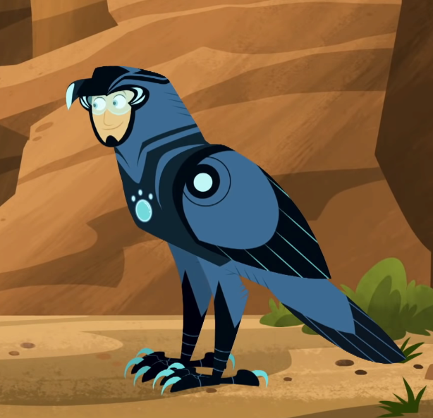 Harris's Hawk Power | Wild Kratts Wiki | Fandom