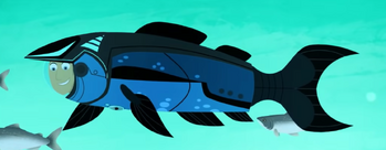Sockeye Salmon Power | Wild Kratts Wiki | Fandom