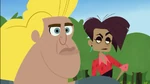 Donita and Dabio on the hunt for the basilisk.