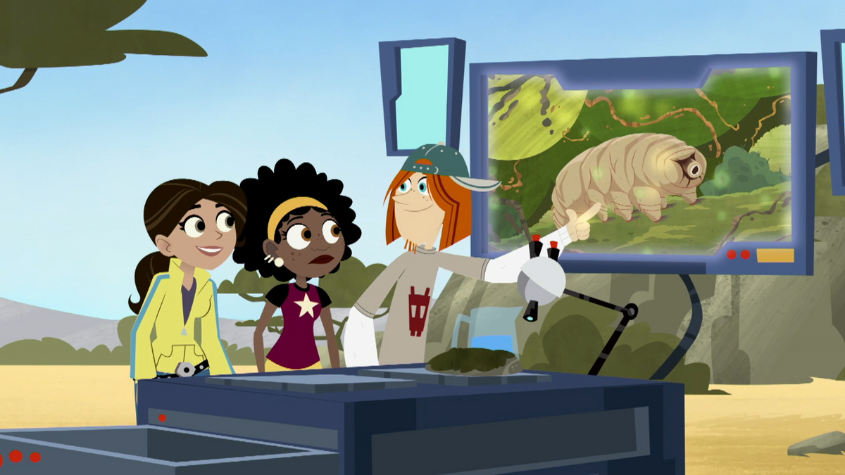 Tardigrade Xtreme | Wild Kratts Wiki | Fandom