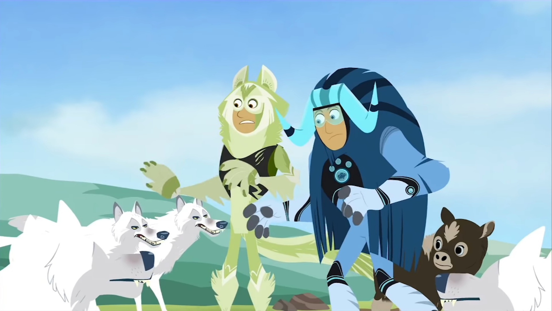 Baby Tooth & Kid Musky | Wild Kratts Wiki | Fandom