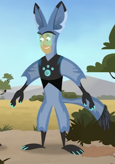 Bat-eared Fox Power, Wild Kratts Wiki