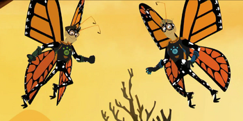 Monarch Butterfly Power | Wild Kratts Wiki | Fandom