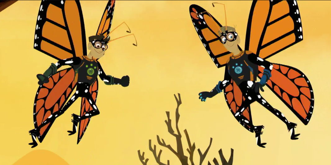 Wild Kratts PBS Voyage Of The Butterflier Wild Kratts 2018 Full