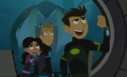 "Move over, Jacques Cousteau! Chris Kratt's goin' for the recordbooks!"