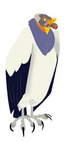 King Vulture | Wild Kratts Wiki | Fandom
