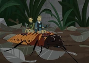 Image-1419325745.jpg (60 KB) Chris and Martin on the hissing cockroach