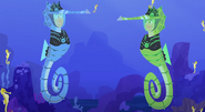 Seahorse Power suits