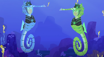 Seahorse Power | Wild Kratts Wiki | Fandom