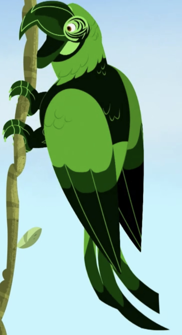 Parrot Power | Wild Kratts Wiki | Fandom