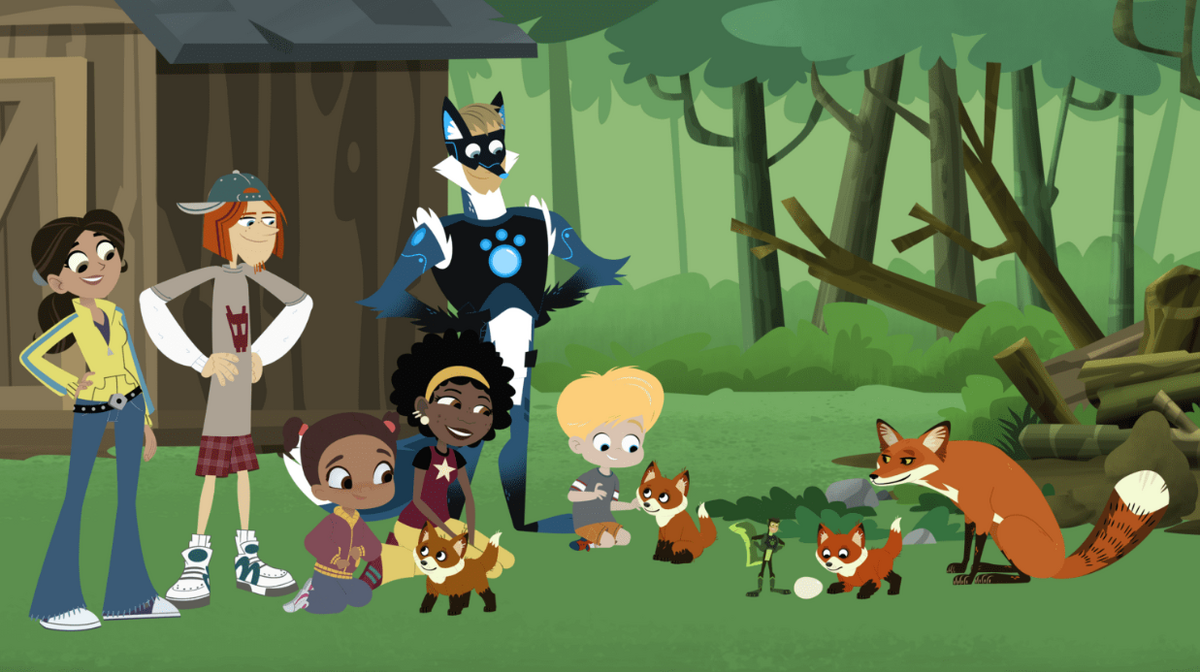 Outfoxed | Wild Kratts Wiki | Fandom