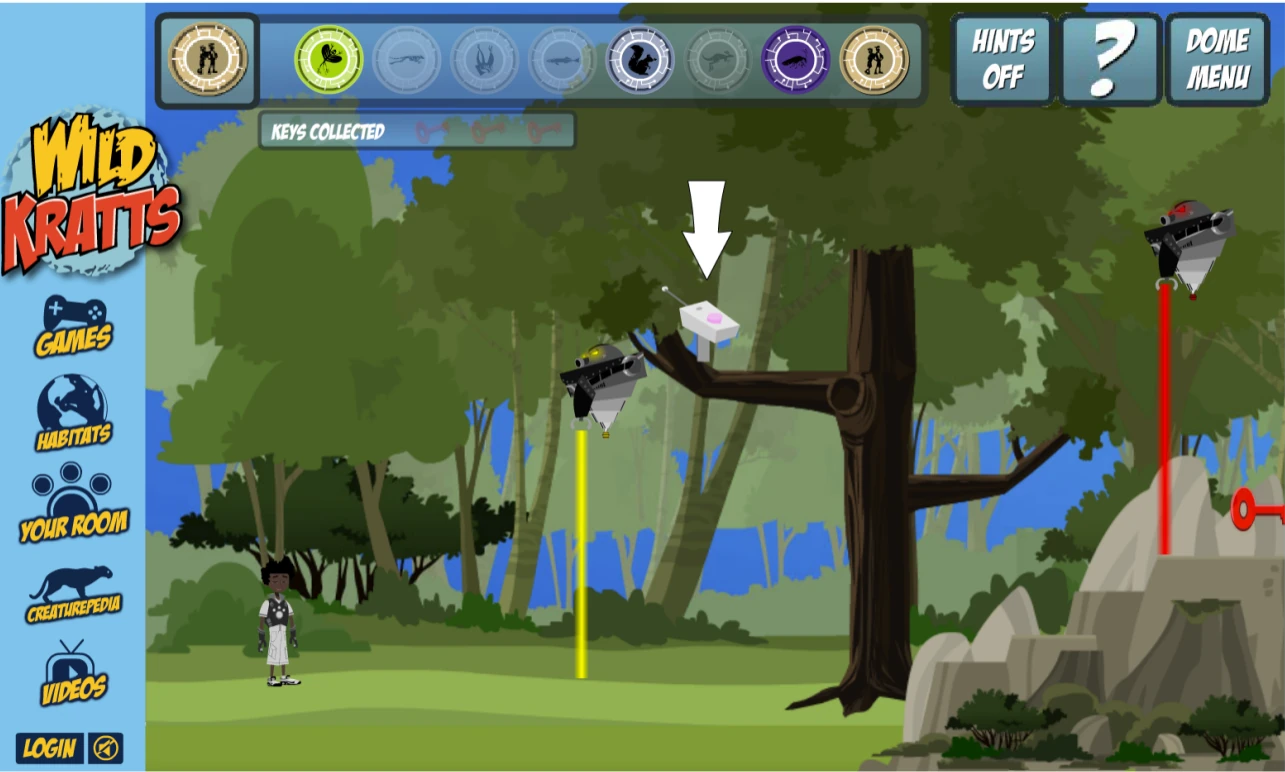 Wild Kratts Habitat Rescue Game! Wild Kratts Wiki Fandom