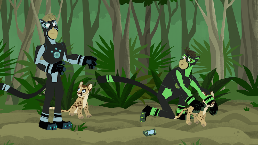 Search for the Florida Panther, Wild Kratts Wiki