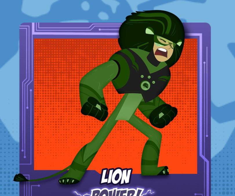 Lion Power | Wild Kratts Wiki | Fandom