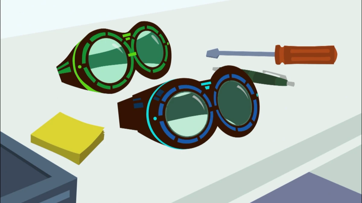 Night Vision Goggles | Wild Kratts Wiki | Fandom
