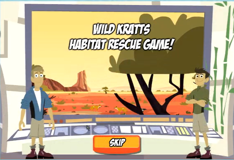 Games - Wild Kratts