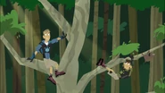 Bros chilling with Chillax.png (1.98 MB) Chris and Martin are chilling with Chillax. Chris is hanging down from a tree's branch like a sloth.