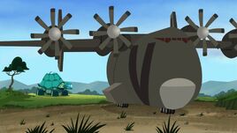 Propeller Plane 