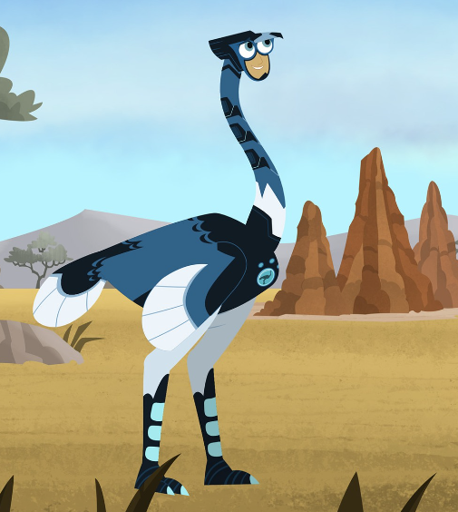 Ostrich Power | Wild Kratts Wiki | Fandom
