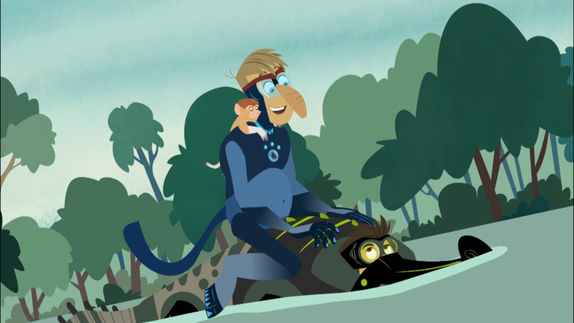 Boa Constrictor, Wild Kratts Wiki