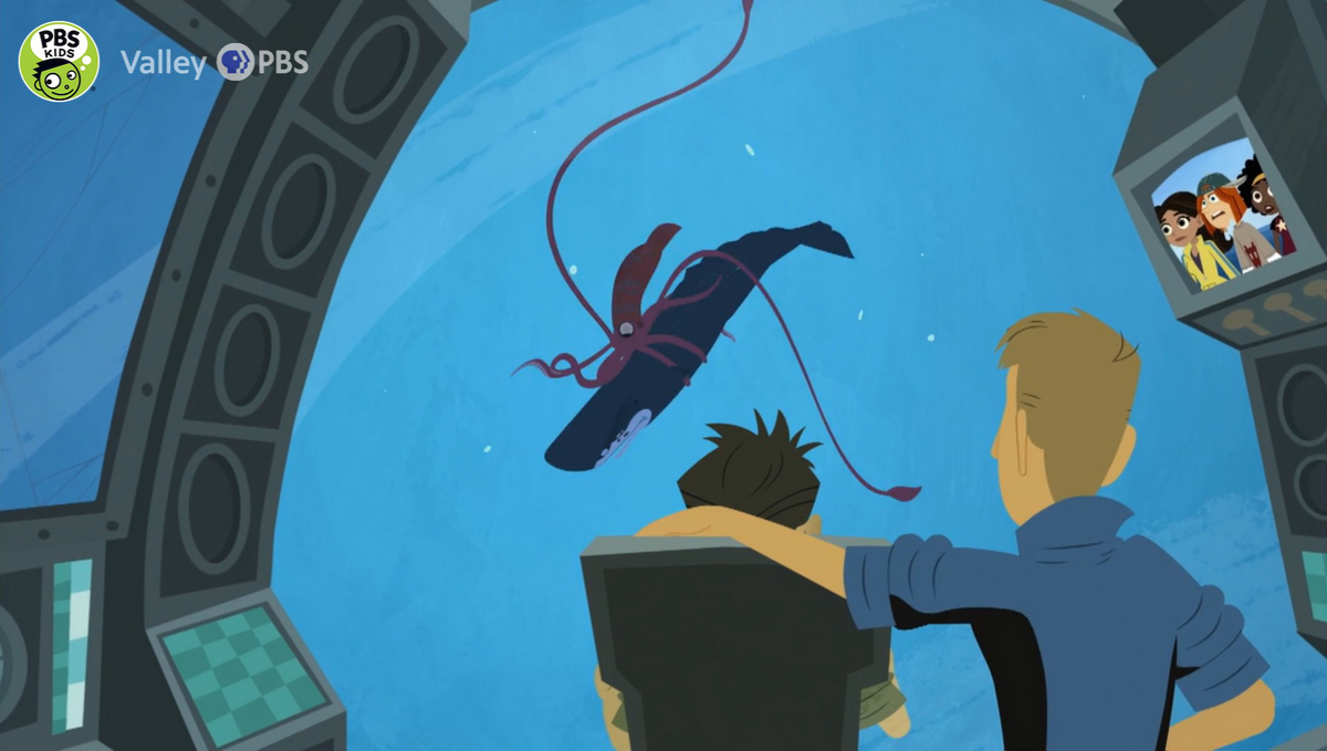 Whale of a Squid | Wild Kratts Wiki | Fandom