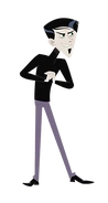 Concept art of Zach