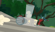 Hummingbird Wild Kratts.38.png (206 KB) Martin is shooting dough balls to Gourmand