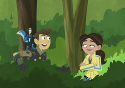 Attack Of The Tree Eating Aliens Gallery Wild Kratts Wiki Fandom