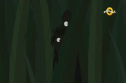 Bros in Grass.png (713 KB) Chris and Martin are hidden in the grass, only their silhouettes and eyes are visible.