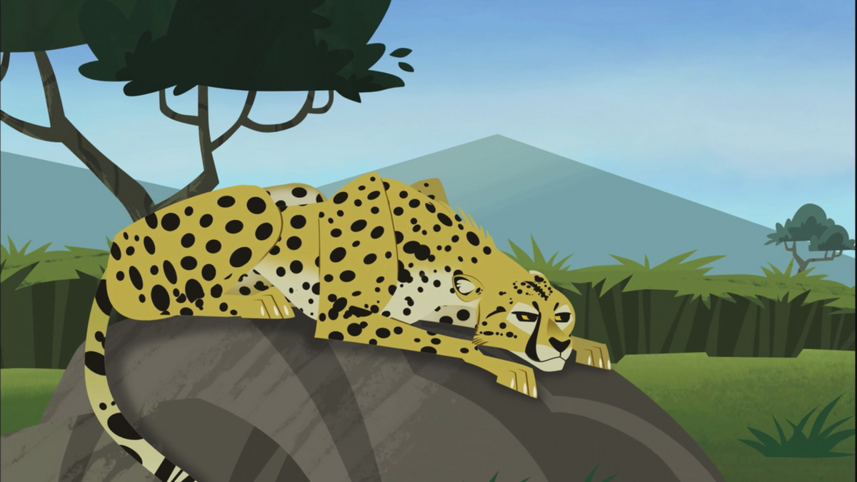 Blur | Wild Kratts Wiki | Fandom