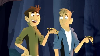 Fire Salamander (episode) | Wild Kratts Wiki | Fandom