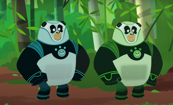 Giant Panda Power | Wild Kratts Wiki | Fandom