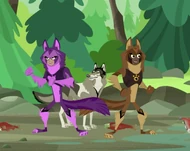 Gray Wolf Power | Wild Kratts Wiki | Fandom