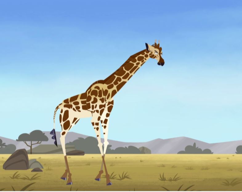 Nubian Giraffe | Wild Kratts Wiki | Fandom