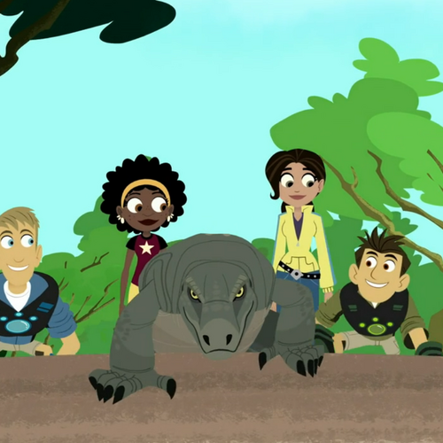 Komodo Dragon episode Gallery Wild Kratts Wiki Fandom